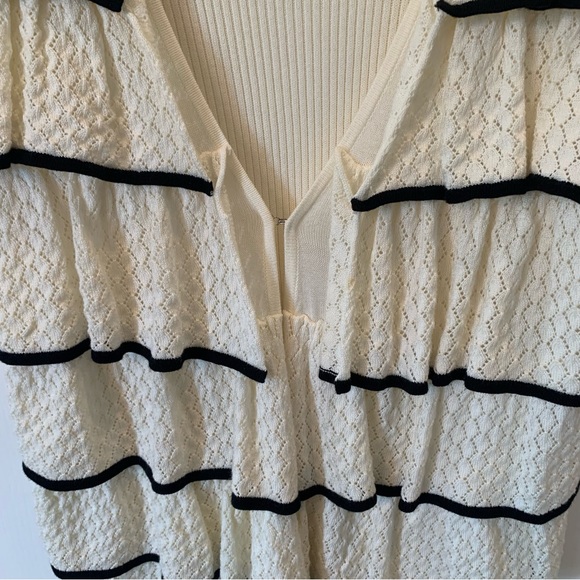 U-Knit Ruffled Knit Top - Picture 5 of 6